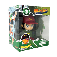 Plastoy Olive et Tom - Tirelire Thomas Price Captain, Tsubasa Articles de table et maison