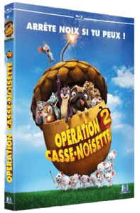 Coming Soon Home Video Opération Casse-Noisette 2  BLU-RAY