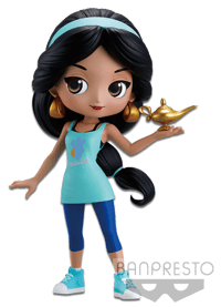 Banpresto Co., Ltd. Disney Characters Q Posket Jasmine Avatar Style ver.A figurine 14cm Aladdin disney Figurines et répliques