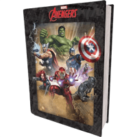 Prime 3D Marvel - Puzzle livre lenticulaire Les Avengers originaux 300 pcs 41x31 cm Avengers marvel Jeux et jouets