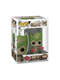 Funko Funko Pop! Marvel: We Are Groot - Groot as Wolverine les, gardiens, de, la, galaxie marvel Figures & Replica's