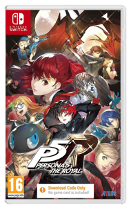 SEGA Persona 5 Royal (Code-in-a-box) - Nintendo Switch  Nintendo Switch Jeux