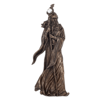 Nemesis Now Merlin Bronze Figurine 28cm Nemesis, Now Figurines et répliques