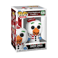 Funko Funko Pop! Games: Five Nights at Freddy's - Snow Chica Five, Nights, at, Freddys Figures & Replica's