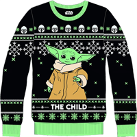Cotton Division Star Wars The Mandalorian - Pull de Noël The Child - 10 ans The, Mandalorian star, wars Hoodies et Sweat