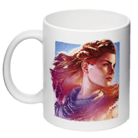Numskull Numskull - Horizon Forbidden West - Mug thermoréactif Aloy gaming Mugs, Tasses et Verres
