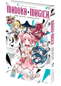 Meian Puella Magi Madoka Magica : The Movie -Rebellion- - Tome 02  Manga Seinen