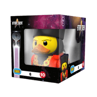 TUBBZ Numskull - Best of TUBBZ Boîte Canard de bain - Star Trek - Q - 9cm star, trek Figurines et répliques