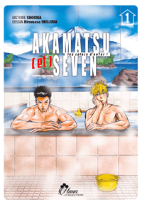 Hana Akamatsu (et) Seven - Tome 01  Manga Yaoi
