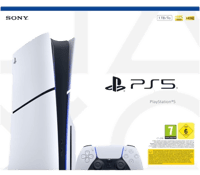Sony Interactive Entertainment PlayStation 5 Console White 1TB (Slim Model - Chassis E)  Playstation 5 Consoles