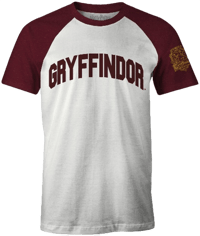 Cotton Division Harry Potter - T-Shirt Blanc et Rouge Gryffondor - M harry, potter T-Shirt