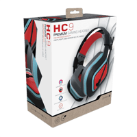Gioteck Gioteck - Casque de jeu stéréo filaire HC-9 Bleu et Rouge pour Switch/Switch Lite, PC, Mac et Mobile  Micros - Casques Nintendo Switch Accessoires  Nintendo Switch Lite