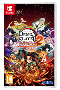 SEGA Demon Slayer -Kimetsu no Yaiba- The Hinokami Chronicles 2 - Nintendo Switch Kimetsu, no, Yaiba Nintendo Switch Jeux