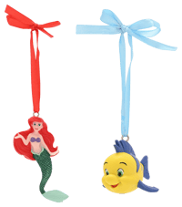 Widdop & Co Disney - Lot de 2 Décorations à Suspendre Ariel et Polochon The, Little, Mermaid disney Articles de table et maison