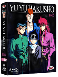 Dybex Yuyu Hakusho - Digipak Vol.2  BLU-RAY