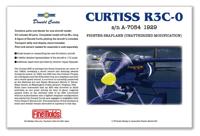 Finemolds Ghibli - Porco Rosso - Maquette du prototype d'hydravion de combat Curtiss R3C-0 au 1/72 ghibli porco, rosso Figurines et répliques