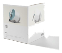 Pallo Pout POUT - EARS1 - Draagbare Bluetooth Luidspreker met Miniventilator - Blauw  Audio & Speakers