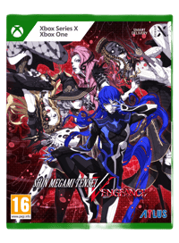 ATLUS Games Shin Megami Tensei V : Vengeance - Xone / Xbox Series X shin, megami, tensei Xbox One Jeux  Xbox Series X