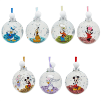Widdop & Co Disney - Lot de 7 Boules de Noël - Mickey et ses amis disney Articles de table et maison