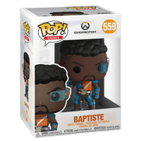 Funko Funko POP!  Games - Overwatch - Baptiste overwatch Figurines et répliques