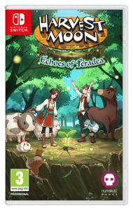 Numskull Games Harvest Moon: Echoes of Teradea - Nintendo Switch harvest, moon Nintendo Switch Jeux