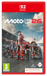 Milestone MotoGP 26 (Code-in-a-box) - Nintendo Switch 2 moto, gp Nintendo Switch 2 Jeux