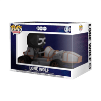 Funko Funko Pop! Ride Deluxe: Mad Max: The Road Warrior - Lone Wolf Mad, Max Figurines et répliques