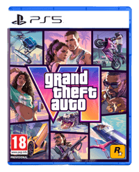 Rockstar Games Grand Theft Auto VI (GTA 6) (Code-in-a-box) - PS5 GTA Playstation 5 Jeux