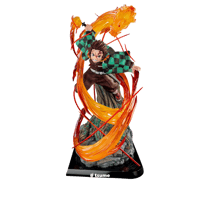 Tsume Tsume Art - IKIGAI 1/6 - Demon Slayer: Kimetsu no Yaiba - Tanjiro Kamado Statue 44cm Kimetsu, no, Yaiba Figurines et répliques