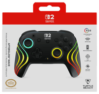 Turtle Beach Turtle Beach - Manette de jeu RGB sans fil Afterglow Wave noire pour Nintendo Switch 2, Switch, Switch Lite et Switch modèle OLED  Nintendo Switch Accessoires  Nintendo Switch Lite Nintendo Switch OLED Nintendo Switch 2