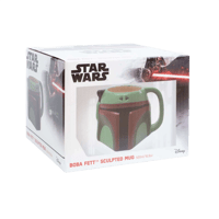 Pyramid International Star Wars - Tasse sculptée Boba Fett star, wars Mugs, Tasses et Verres