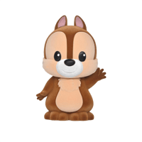 Monogram International Inc. Tic et Tac - Tirelire Tic 20cm chip, and, dale disney Articles de table et maison