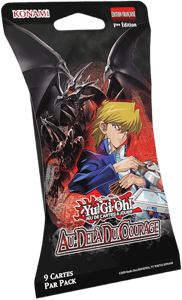 Konami Yu-Gi-Oh! JCC - Pack de Booster Au-Delà du Courage (Blister cartonné) - FR yu, gi, oh Yu-Gi-Oh! TCG