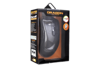 Dragonwar Dragonwar G21 7000dpi ergonomic and customizable RGB Gaming Mouse with 7 buttons - Black  Mouse