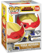 Funko Funko Pop! Animation: My Hero Academia - Yuga Aoyama (Diamond Glitter) funko my, hero, academia Figurines et répliques