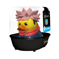TUBBZ Numskull - TUBBZ Canard de bain - Jujutsu Kaisen - Yuji Itadori (Première Édition) - 9cm jujutsu, kaisen Figurines et répliques