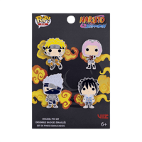 Funko Funko Pop! Pin: Naruto Shippuden - Team 7 Pin Set naruto Accessoires de mode