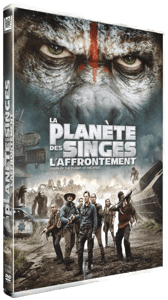 Twentieth Century Fox PLANETE DES SINGES L'AFFRONTEMENT - Movie Ticket  DVD