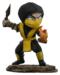 Iron Studios Iron Studios - MiniCo - Mortal Kombat - Scorpion Statue 16cm Mortal, Kombat Figurines et répliques