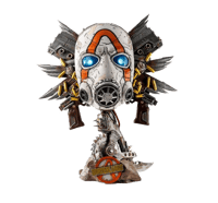 Studio PureArts PureArts - 1:1 Scale Bust - Borderlands - Buste Masque Psycho Bandit 46cm borderlands Figurines et répliques