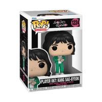 Funko Funko Pop! TV: Squid Game - Sae-byeok 067 squid, game Figurines et répliques