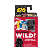Funko Funko Games Something Wild! Card Game: Star Wars Original Trilogy - Darth Vader star, wars Jeux de société Jeux de cartes  Jeux et jouets