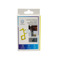 PureSecure Puresecure - Multi-Purpose Hygienic Hook (No contact) Gold  Personal Care Paramedical