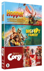 Seven 7 Coffret Hopper / Corgi (Royal) / Bigfoot Family  DVD