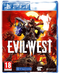 Focus Home Interactive Evil West - PS4 / PS5  Playstation 4 Jeux