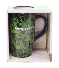 Stor Stor - Minecraft - Mug Latte Céramique "IconicMono" en Boîte Cadeau 680ml minecraft Mugs, Tasses et Verres