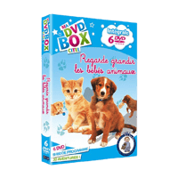 Divers Regarde grandir les petits animaux : L'intégrale - Coffret 6 DVD  BOX