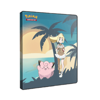 Ultra Pro Ultra Pro - Pokémon JCC - Portfolio à 9 pochettes Lillie et Mélofée pokemon Pokémon JCC