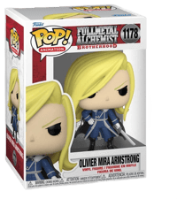 Funko Funko Pop! Animation: Fullmetal Alchemist: Brotherhood - Olivia Mira Armstrong (with Sword) Alchemist Figures & Replica's