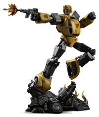 Iron Studios Iron Studios - Demi Art Scale 1/20 - Transformers - Bumblebee Statue 30cm transformers Figurines et répliques